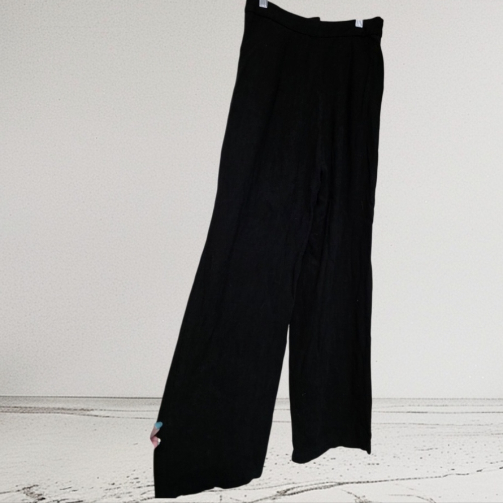 Black Wide-Leg Pants Sz 2
